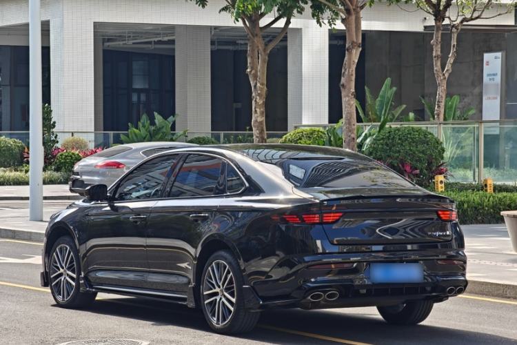 Used Geely Auto Preface 2023 2.0TD "Only This Verdant Green" Edition