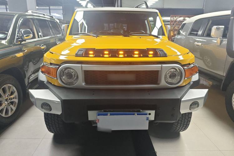Used Toyota FJ Cruiser (Parallel Import) 2018 4.0 Automatic Middle East
