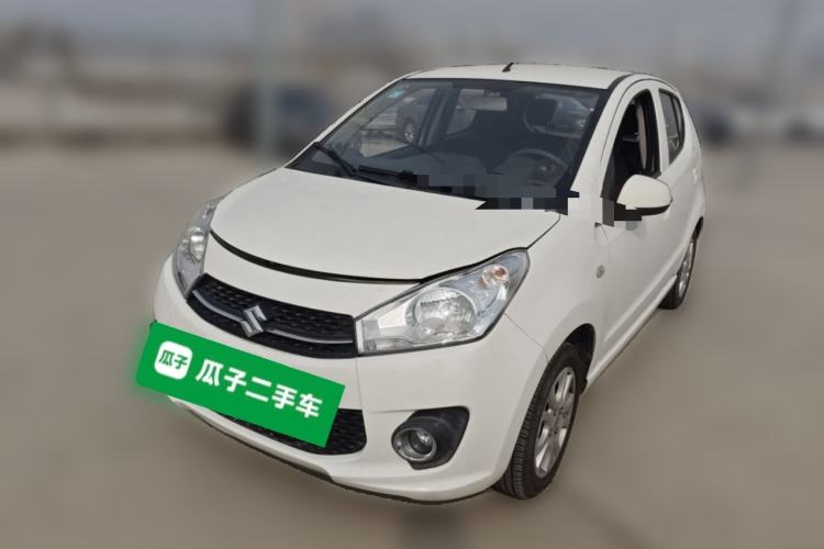 Used Suzuki Alto 2013 1.0L Automatic Luxury Model