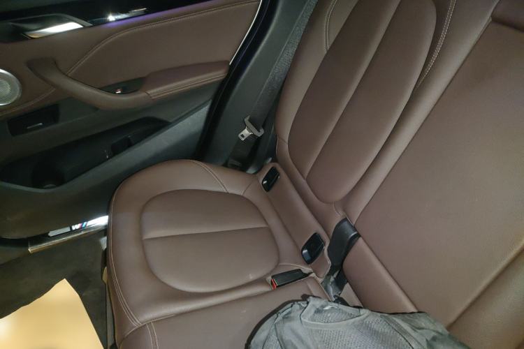 Used BMW X1 2021 sDrive25Li Leading Model Left Rear Seat