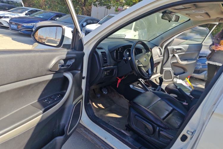 Used Changan CS35 2014 1.6L Manual Luxury Model China IV Standard
