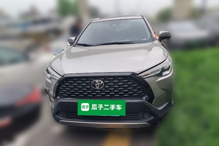 Used Toyota Corolla Cross 2023 2.0L Elite Edition Front