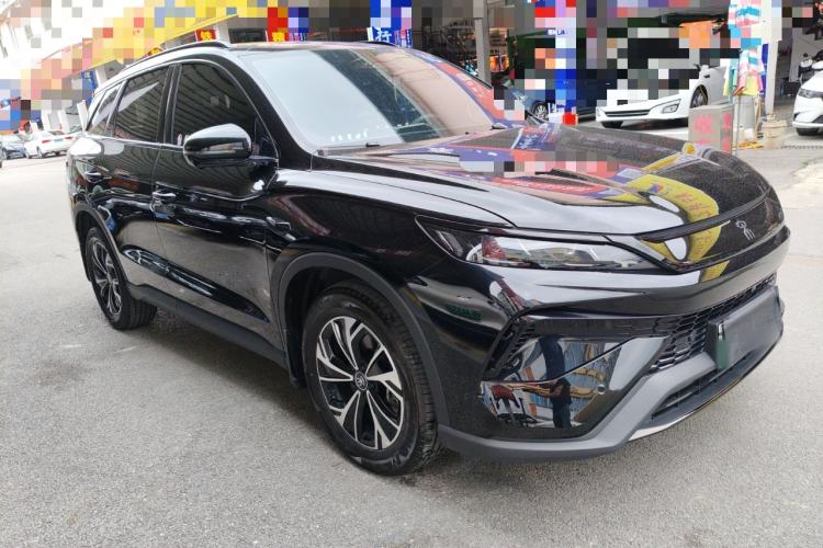 Used BYD Song Pro New Energy 2025 2nd Generation Intelligent Driving Version DM-i 75KM Leading Edition Exterior 1