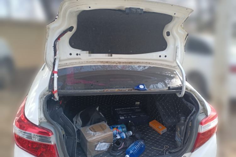 Used Toyota Vios 2016 1.5L Automatic ZhiZhen Xingyao Edition