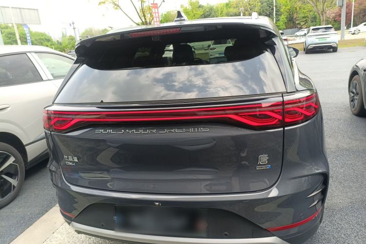 Used BYD Tang New Energy 2025 Intelligent Driving Version DM-i 115KM Flagship Edition Rear