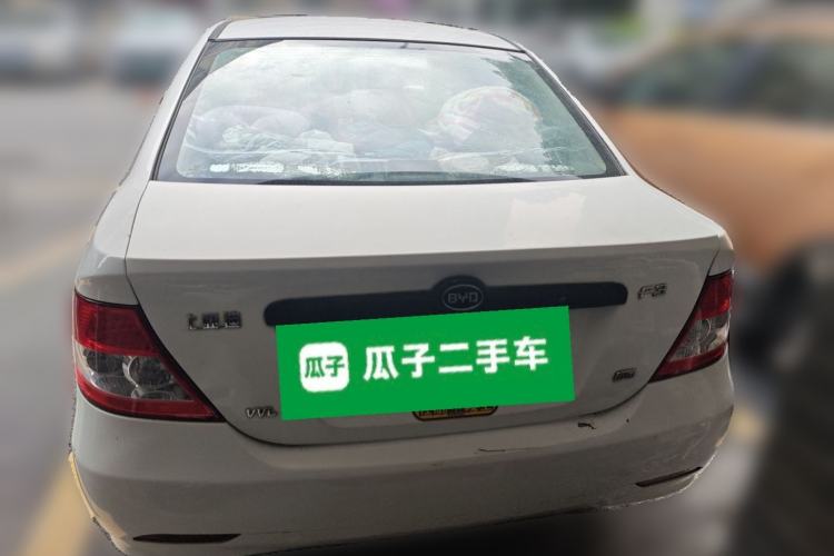 Used BYD F3 2020 1.5L Manual Classic Trim
