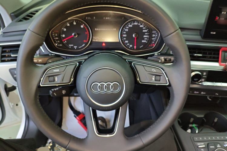 Used Audi A4L 2017 Plus 40 TFSI Ambition Model