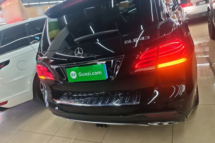 Used Mercedes-Benz GLE AMG 2017 AMG GLE 43 4MATIC Rear