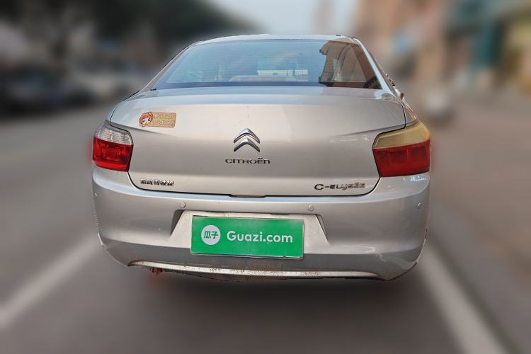 Used Citroen Elysee 2014 1.6L Manual Fashion Edition