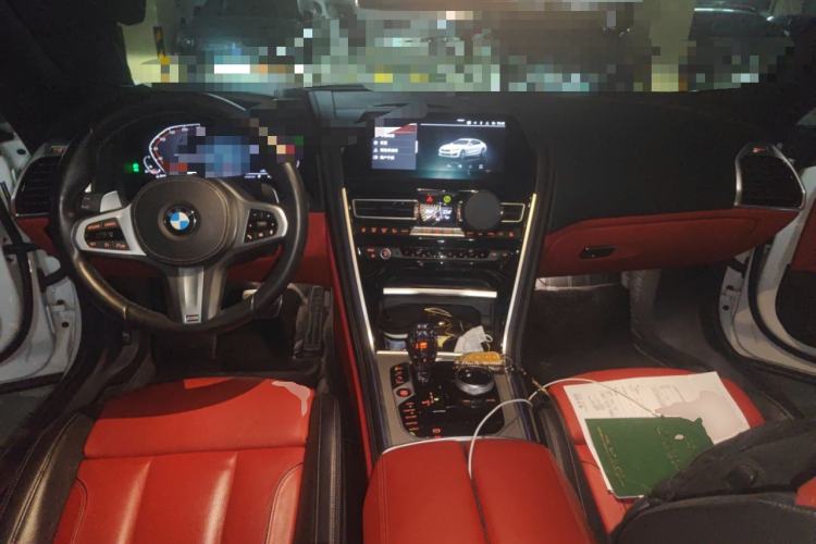 Used BMW 8 Series 2021 840i xDrive 4-Door Gran Coupe M Sport Package
