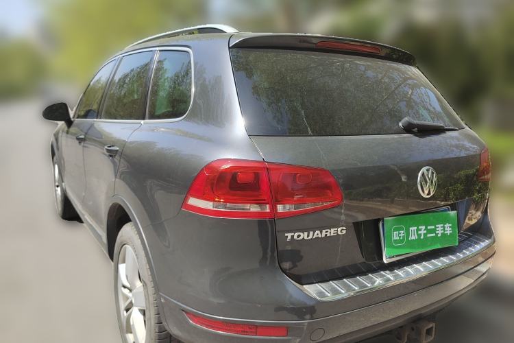 Used Volkswagen Touareg  Rear Left 45 Deg