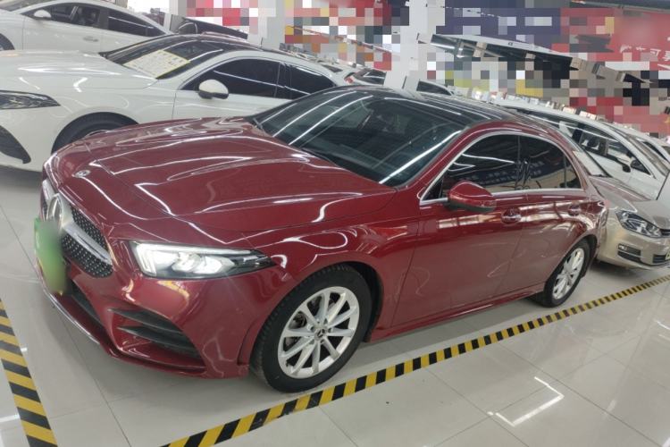 Used Mercedes-Benz A-Class 2020 Restyled A 200 L Sport Sedan Dynamic Version
