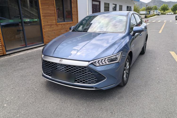 Used BYD Qin PLUS 2024 HONOR Edition DM-i 55KM Leading Model