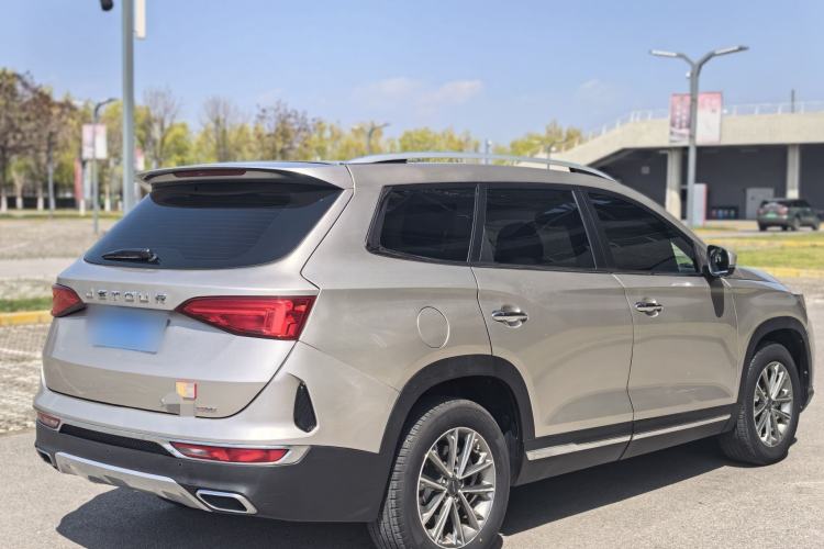 Used JETOUR X90 2019 1.6T DCT Smart Travel Version 7 Seats China VI Standard Exterior 6