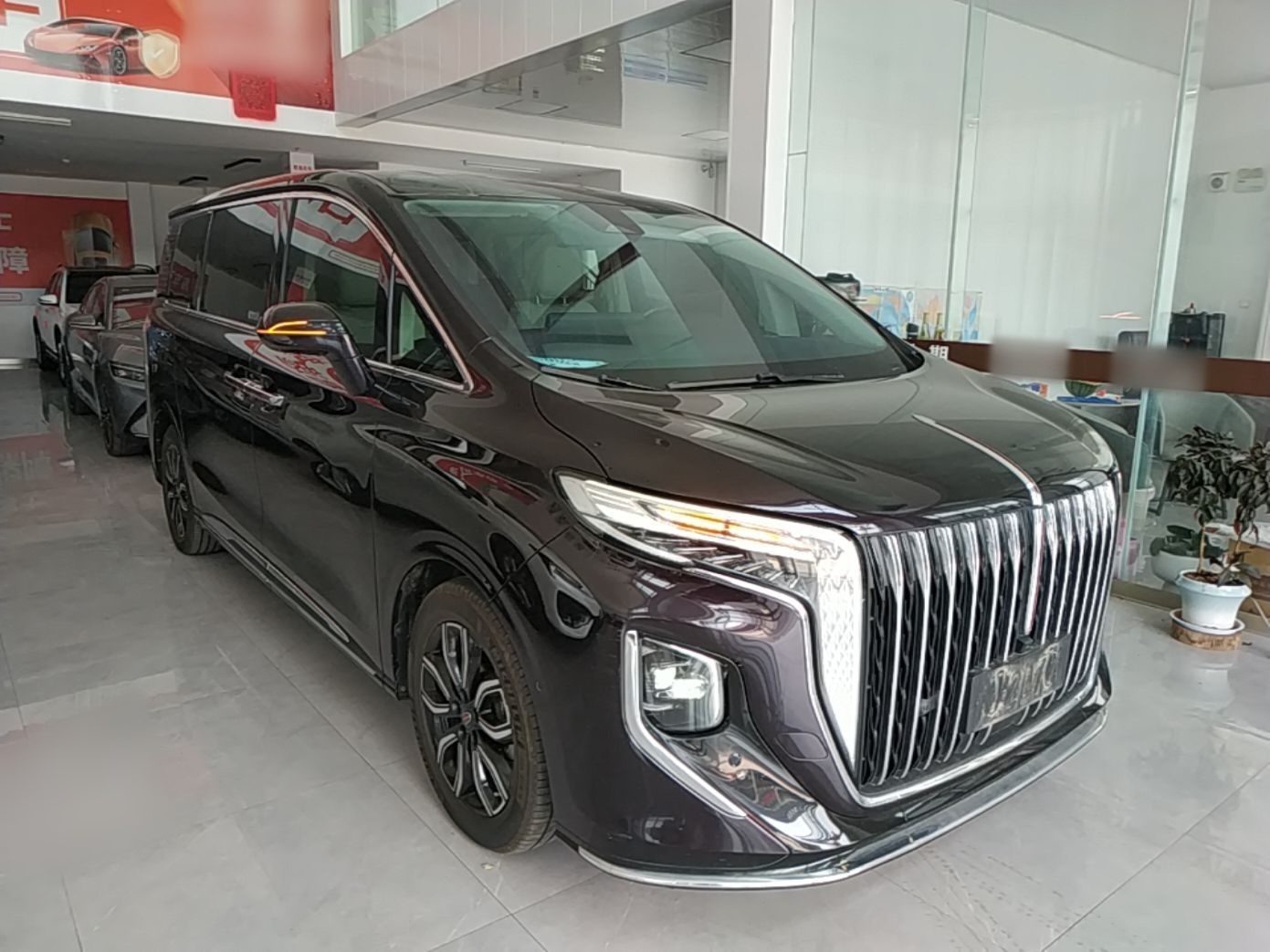 Hongqi HQ9 2023 2.0T Smart Connect Flagship Edition - Chinese Trim Ling — снимка 3