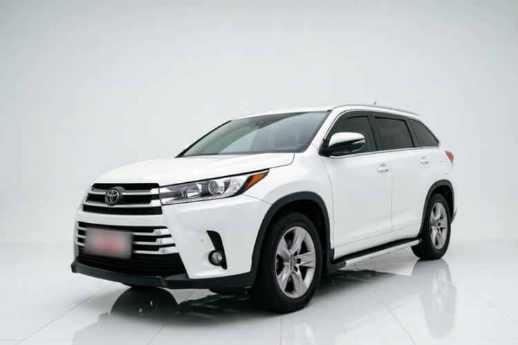 Used Toyota Highlander 2018 2.0T Four-Wheel Drive Luxury Version 7 Seats China VI Standard
