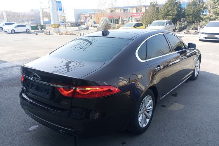 Used Jaguar XFL 2017 XFL 2.0T 240PS Luxury Edition
