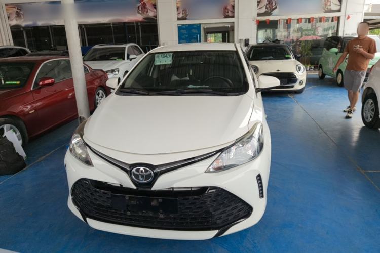 Used Toyota Vios FS 2017 1.5L CVT Fengchi Edition