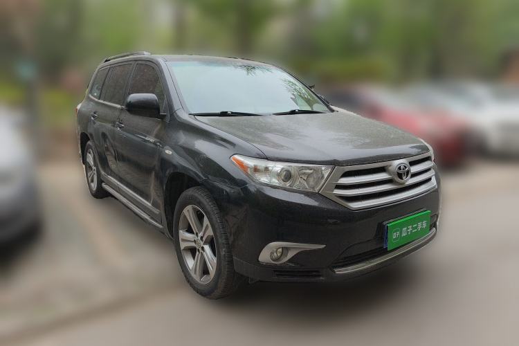 Used Toyota Highlander 2013 2.7L Two-Wheel Drive 7-Seater Zijin Edition
