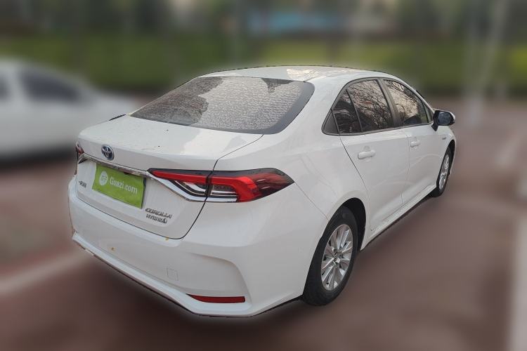 Used Toyota Corolla 2021 Dual-Engine 1.8L E-CVT Pioneer Edition

