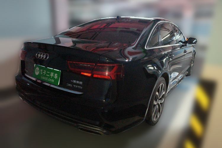 Used Audi A6L 2018 30th Anniversary Edition 35 TFSI Fashion Model
