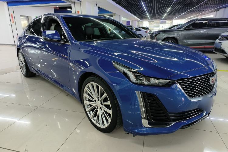 Used Cadillac CT5 2021 Revised Version 28T Premium Edition
