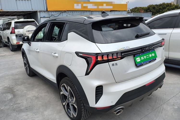 Used Lynk & Co 06 2023 Remix 1.5T Dynamic Halo Rear Left 45 Deg