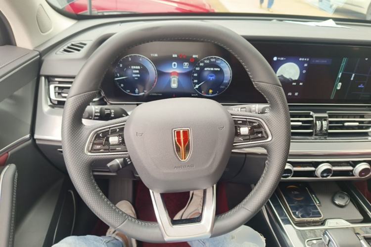Used Hongqi HS5 2023 2.0T Qixiang Pro Edition Steering Wheel