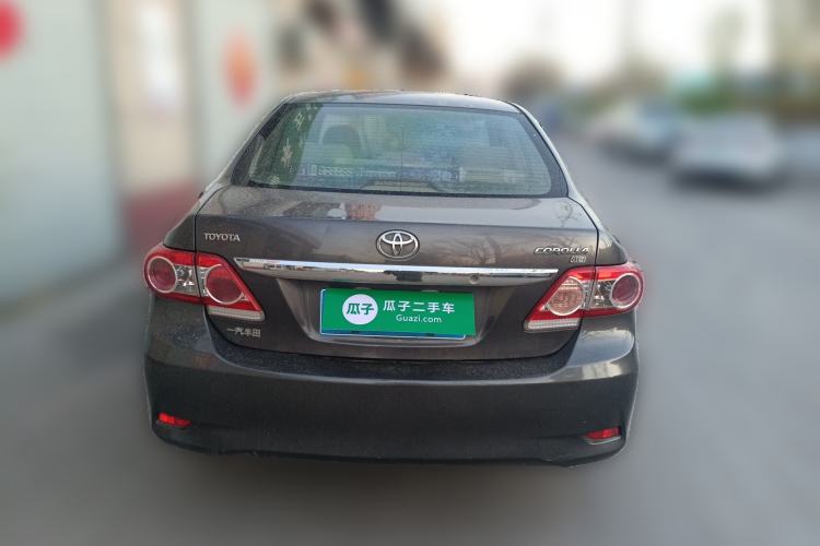 Used Toyota Corolla 2011 1.8L Manual GL-i Rear