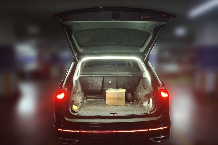 Used Volkswagen Tiguan L 2022 330TSI Automatic Two-Wheel Drive R-Line Enhanced Edition