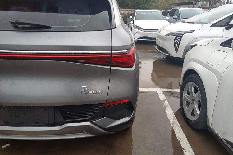 Used BYD Yuan PLUS 2022 510 km Luxury Version