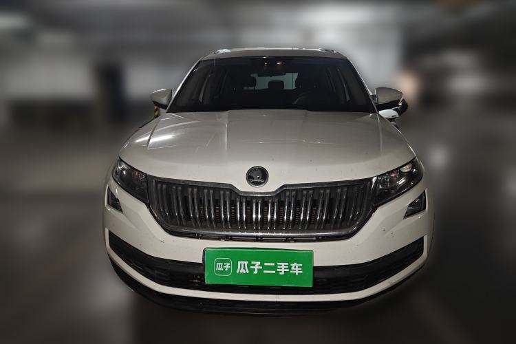 Used Skoda Kodiaq 2017 TSI330 5-seat Two-Wheel Drive Comfort Edition Front