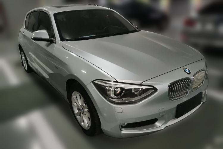 Used BMW 1 Series 2012 116i Urban Edition Front Right 45 Deg