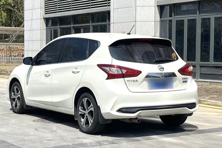 Used Nissan Tiida 2019 1.6L CVT Smart Drive Version China VI Standard