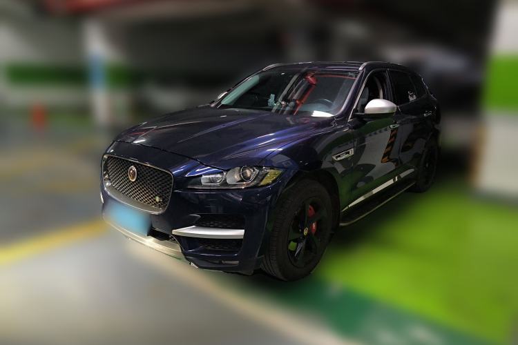 Used Jaguar F-PACE 2016 2.0T Two-Wheel Drive Urban Luxury Edition
