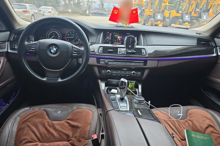 Used BMW 5 Series 2014 525Li Luxury Design Package