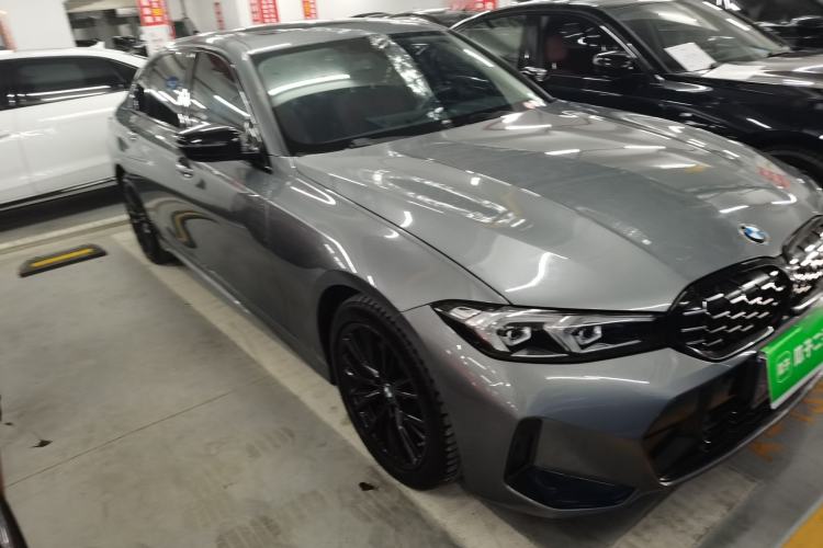 Used BMW 3 Series 2023 325Li M Sport Night Edition Package Front Right 45 Deg