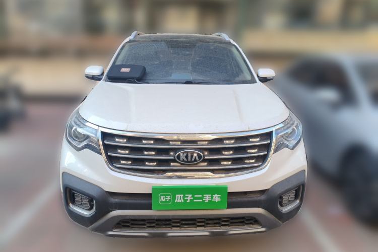 Used Kia Sportage R 2018 2.0L Automatic Smart Luxury Version China V Standard
