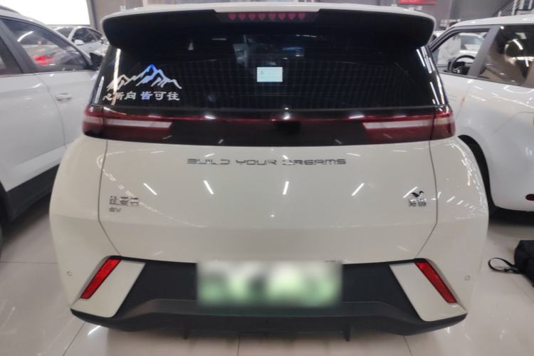 Used BYD Seagull 2023 Free Edition Rear