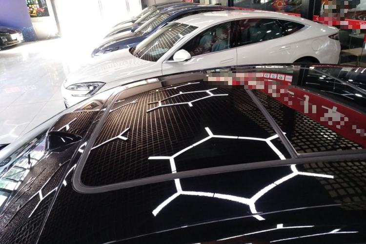 Used BYD Han 2025 EV with 701 km of Laser Radar-Enabled Intelligent Driving