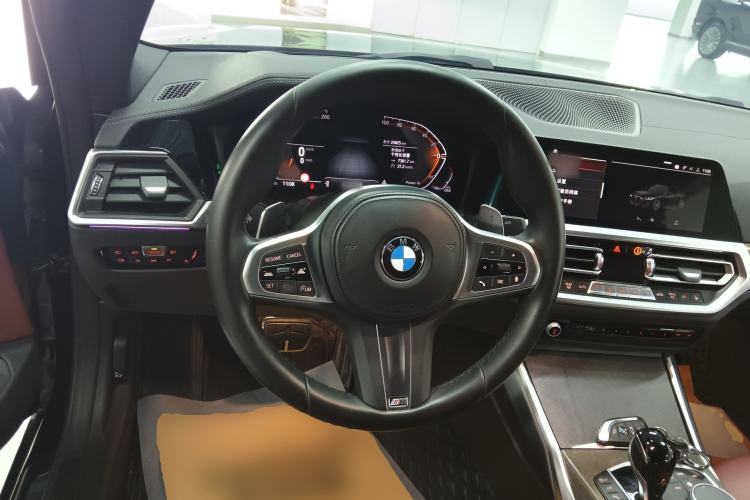 Used BMW 4 Series 2022 Second Facelift 430i Convertible M Sport Night Edition Package
