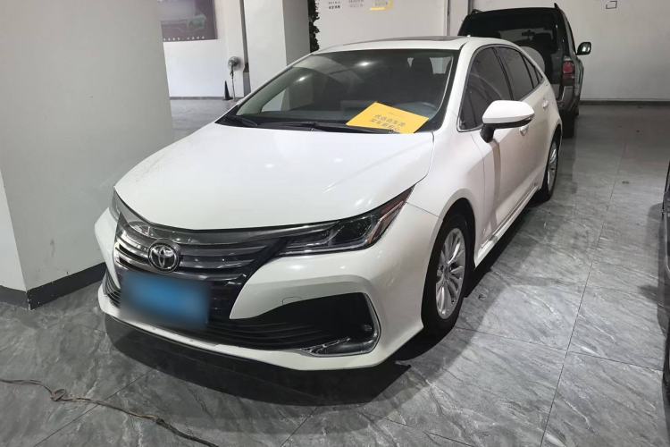 Used Toyota Allion 2021 2.0L Luxury Edition