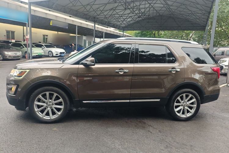 Used Ford Explorer 2016 2.3T Elite Edition
