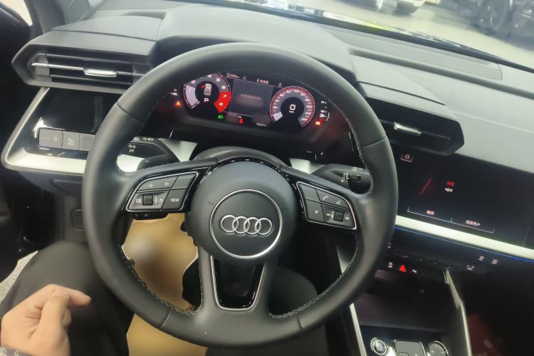 Used Audi A3 2024 A3L Limousine 35 TFSI Fashion Sport Model