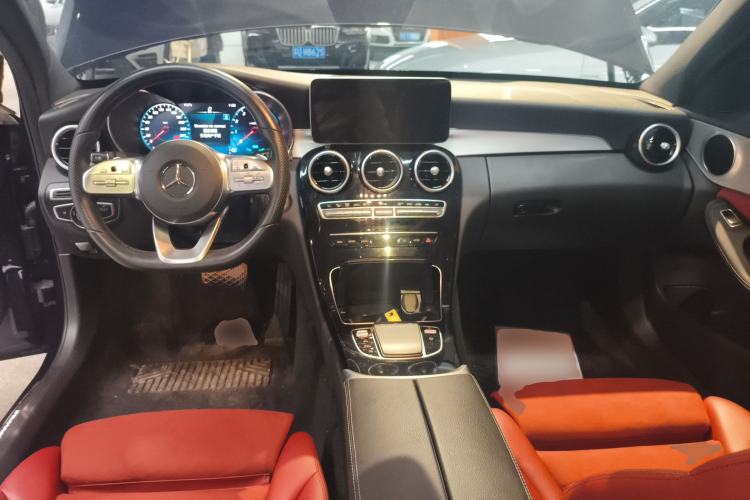 Used Mercedes-Benz C-Class 2020 Restyled C 260 Sport Edition Center Console