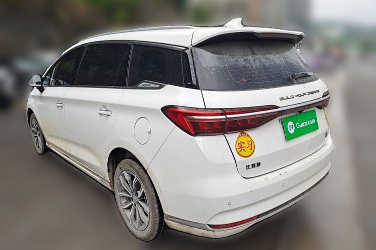 Used BYD Song MAX 2021 Upgraded Model 1.5T Automatic Luxury 7-Seater Rear Left 45 Deg