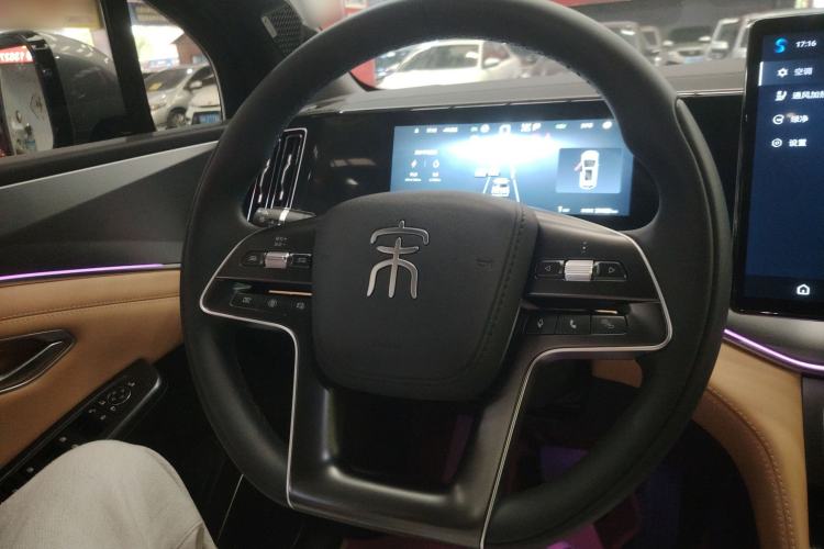 Used BYD Song L DM-i 2024 160 km Excellence Version Steering Wheel