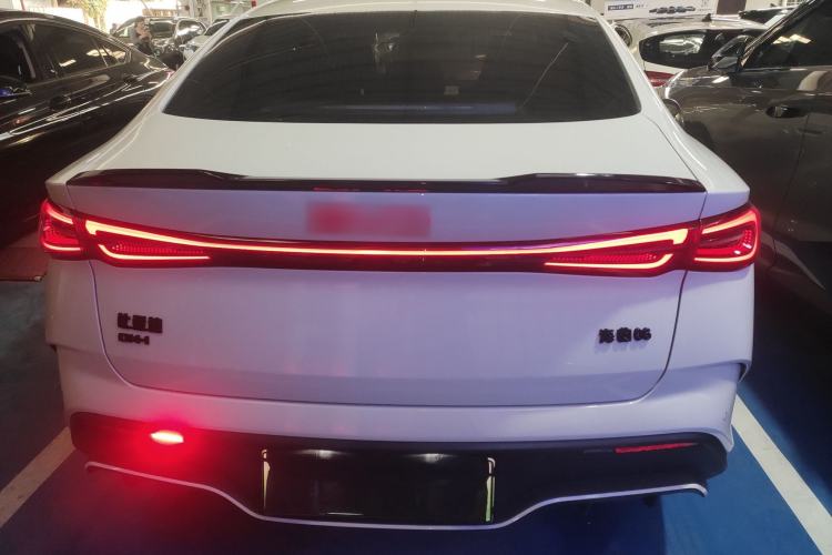 Used BYD Seal 06 New Energy 2024 DM-i 120KM Prestige Model Rear