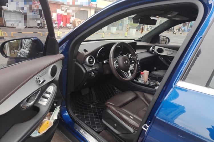 Used Mercedes-Benz GLC 2021 GLC 260 L 4MATIC Dynamic Edition Driver Seat