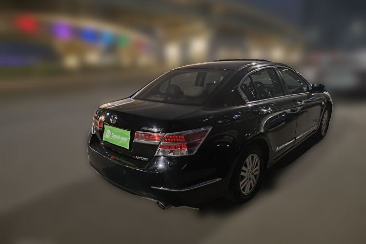 Used Honda Accord 2013 2.0L SE Rear Right 45 Deg